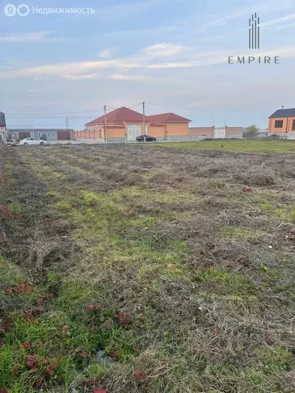 Участок в Шали, Дорожная улица (10 м) - Фото 1