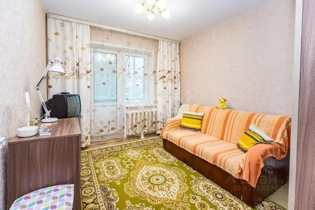 2-к кв. Амурская область, Благовещенск Студенческая ул., 34 (49.5 м) - Фото 1