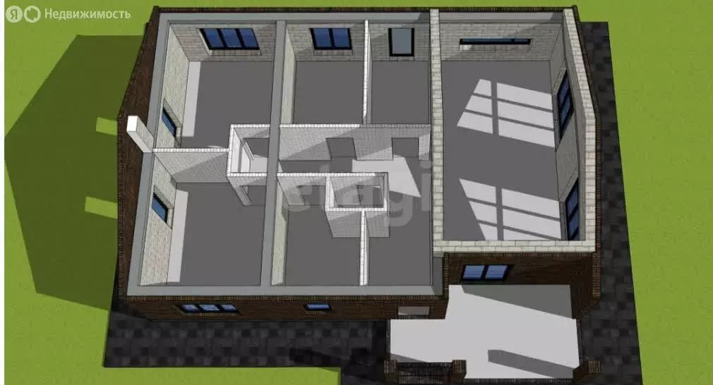 Дом в село Аверино, Лесная улица (110 м) - Фото 1