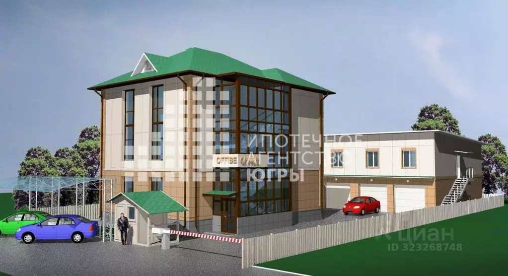 Дом в Ханты-Мансийский АО, Ханты-Мансийск пер. Весенний, 1Г (2633 м) - Фото 0