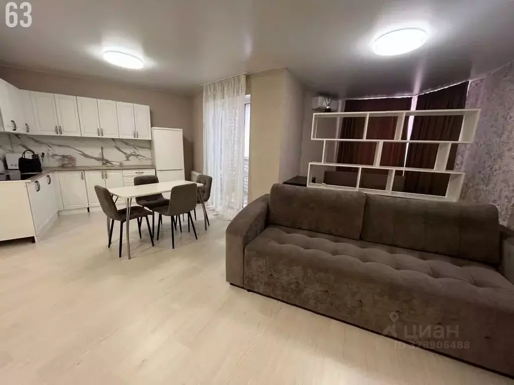 Студия Саратовская область, Энгельс Полиграфическая ул., 85 (39.0 м) - Фото 2