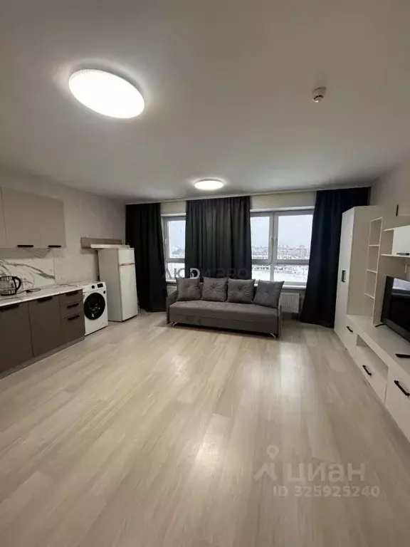 Студия Кировская область, Киров ул. Капитана Дорофеева, 16 (31.1 м) - Фото 1