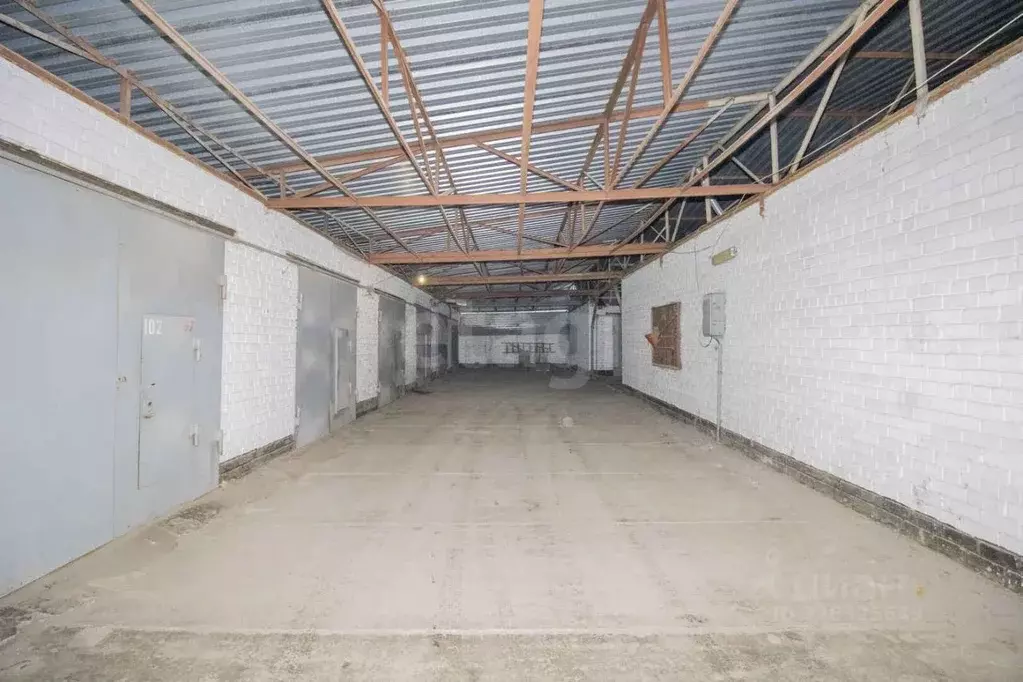 Гараж в Тюменская область, Тюмень ул. Циолковского, 22 (28 м) - Фото 1