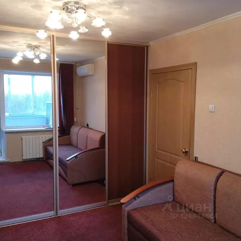 1-к кв. Самарская область, Самара пос. Управленческий, ул. Крайняя, ... - Фото 1