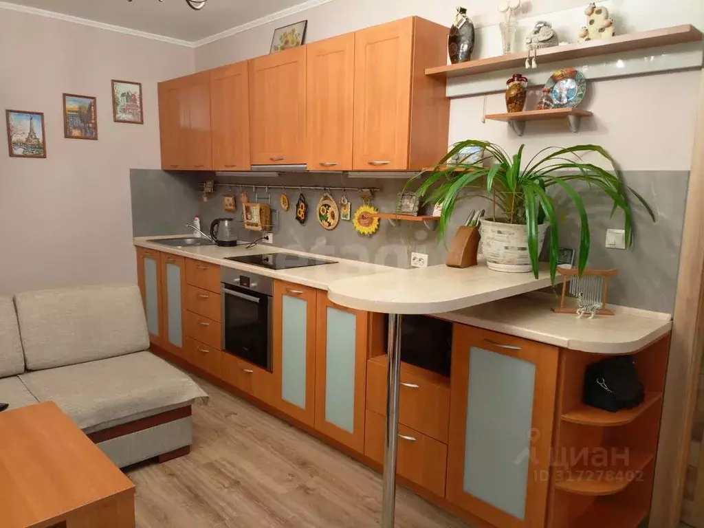 1-к кв. Тюменская область, Тюмень ул. Малыгина, 4 (58.0 м) - Фото 1
