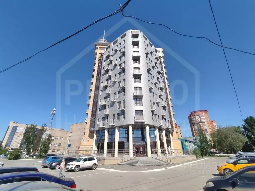 Офис в Омская область, Омск Бульварная ул., 7к1 (1160 м) - Фото 1