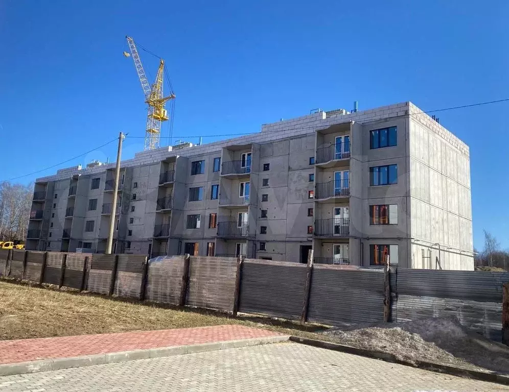 2-к. квартира, 59 м, 3/4 эт. - Фото 0