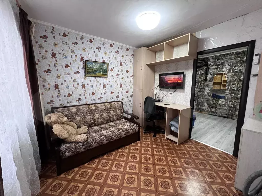 1-к. квартира, 38 м, 4/5 эт. - Фото 1
