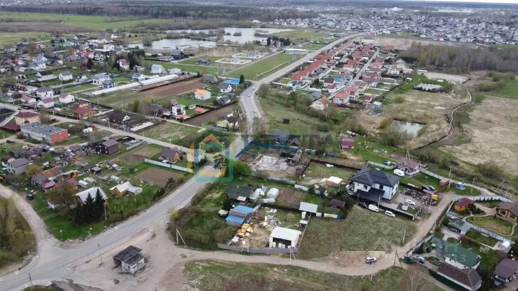 Участок в Ленинградская область, Ломоносовский район, Аннинское ... - Фото 0