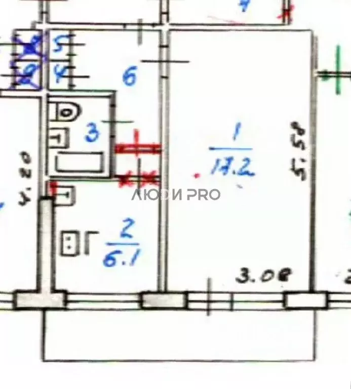 1-к кв. Ярославская область, Ярославль Северный жилрайон, 10-й мкр, ... - Фото 1