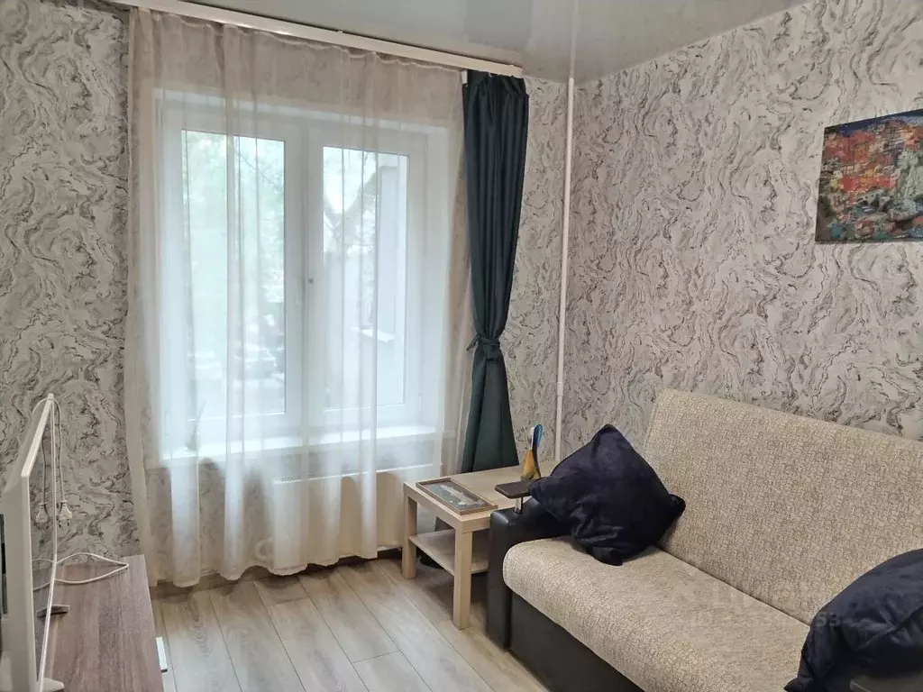 1-к кв. Москва Краснобогатырская ул., 25 (26.6 м) - Фото 2