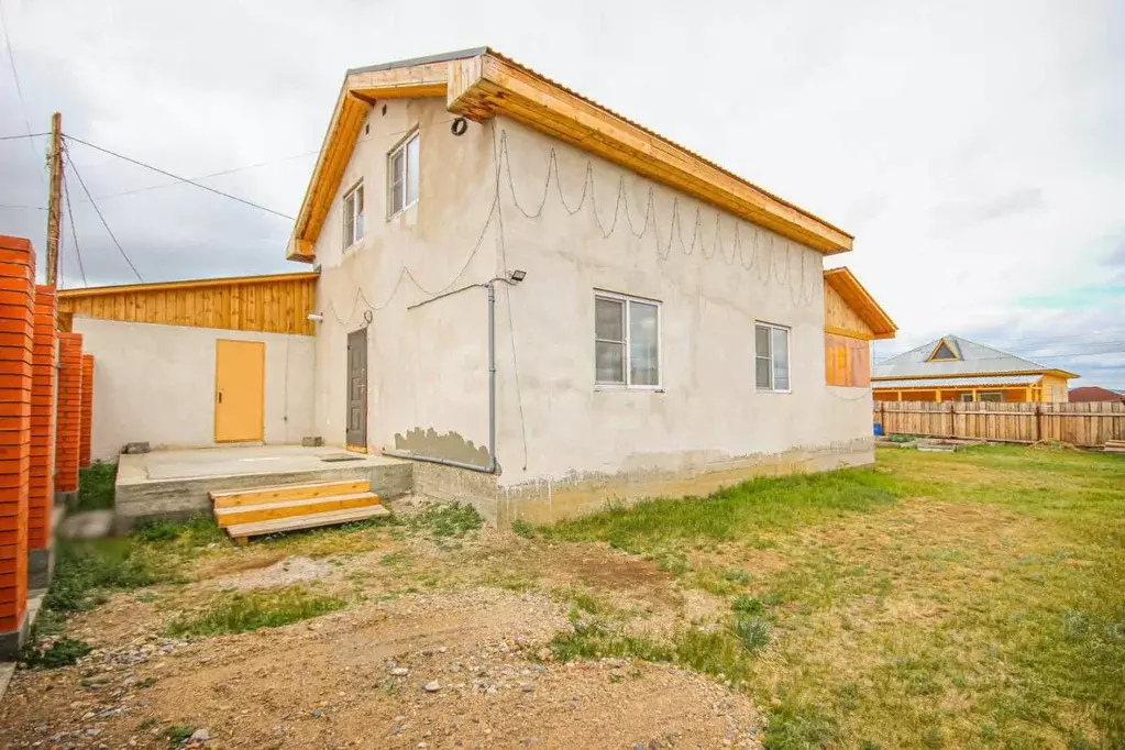 Дом в Бурятия, Иволгинский район, Гурульбинское с/пос, с. Гурульба  ... - Фото 1