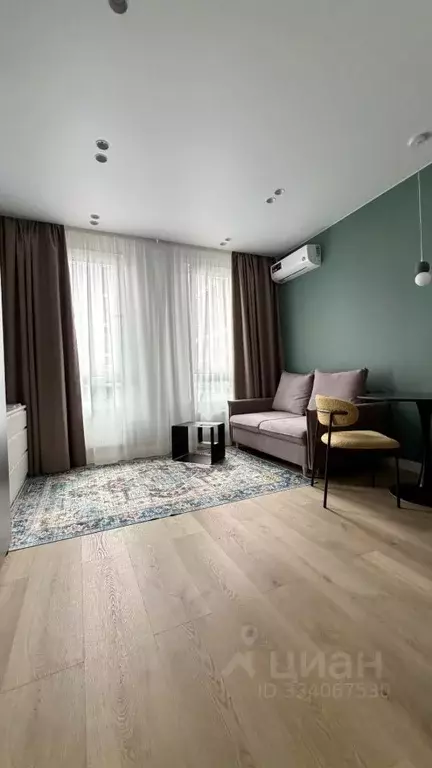 Студия Москва Производственная ул., 19Ак2 (23.0 м) - Фото 1