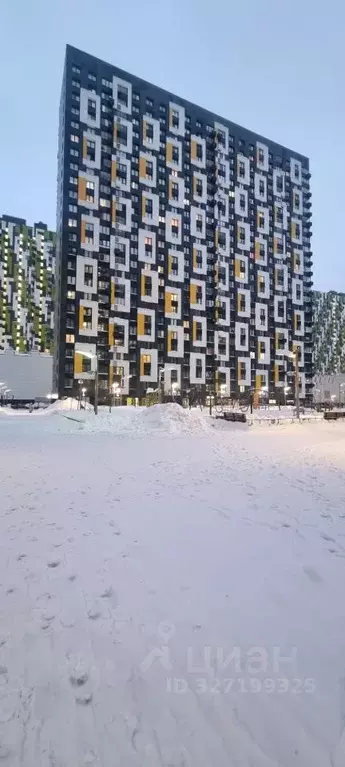 Студия Москва Дмитровское ш., 107к4 (23.4 м) - Фото 2