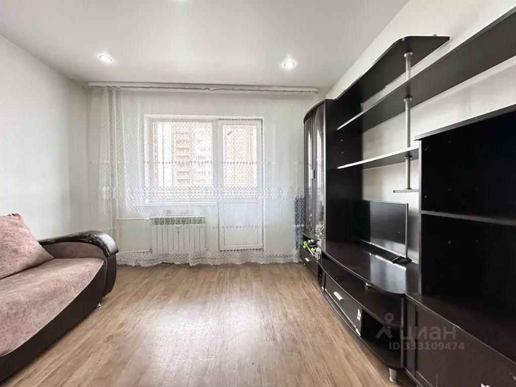 1-к кв. Иркутская область, Иркутск бул. Рябикова, 102 (34.2 м) - Фото 1