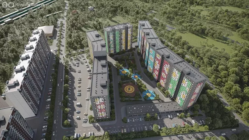 Квартира-студия: Мурино, улица Шоссе в Лаврики, 93 (23.4 м) - Фото 1
