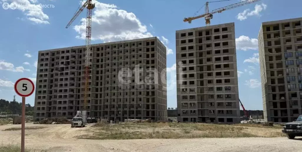 1-комнатная квартира: Мирное, ЖК Крокус (38.93 м) - Фото 2