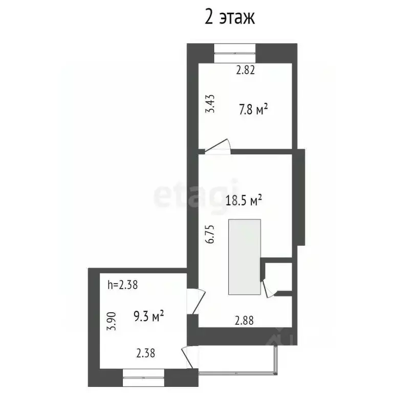 Офис в Хабаровский край, Хабаровск Саратовская ул., 3 (254 м) - Фото 2