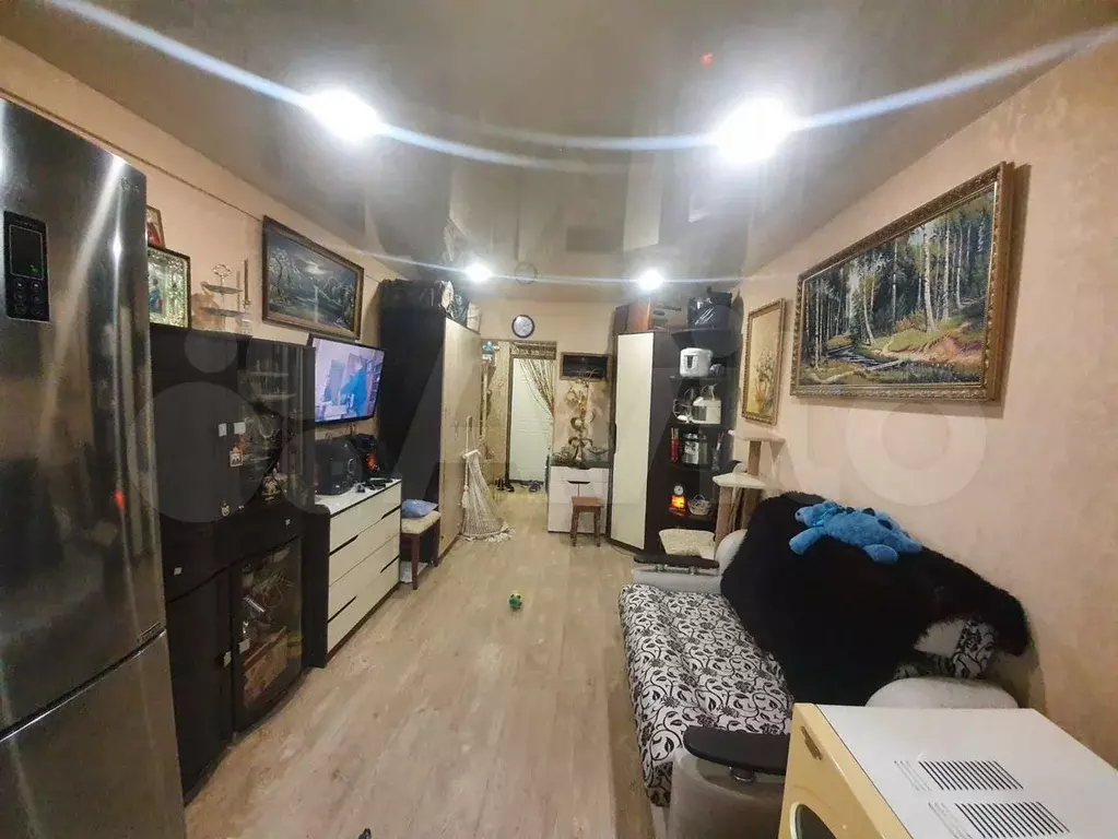 1-к. квартира, 20 м, 5/5 эт. - Фото 0