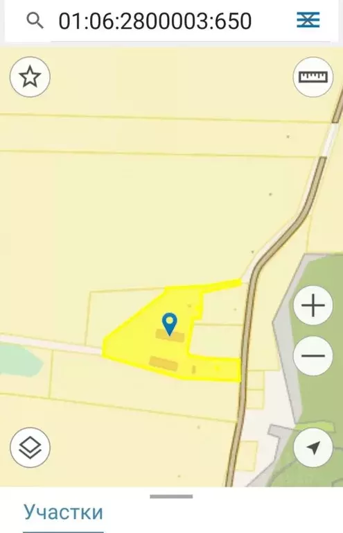 Участок в Адыгея, Теучежский район, Пчегатлукайское с/пос, Кочкин хут. ... - Фото 1