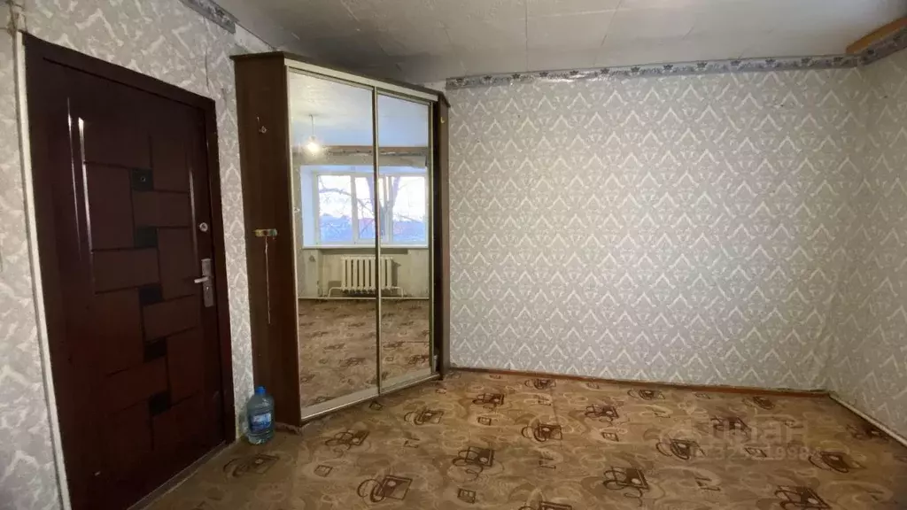 Комната Омская область, Омск Городок Нефтяников мкр, ул. 19-го ... - Фото 1