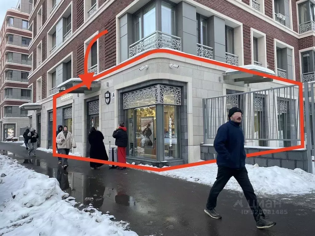 Помещение свободного назначения в Санкт-Петербург Аптекарский просп., ... - Фото 1