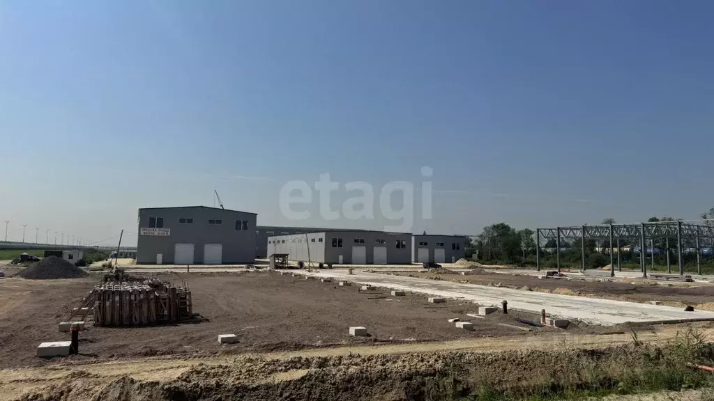 Склад в Ленинградская область, Гатчинский муниципальный округ, Ижора ... - Фото 1