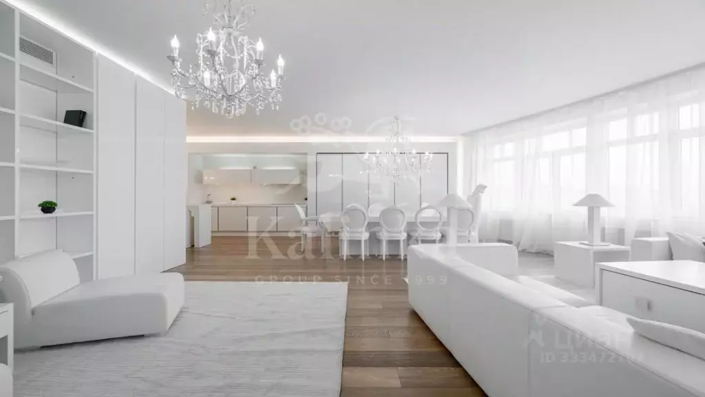 5-к кв. Москва 7-й Ростовский пер., 15 (206.0 м) - Фото 2