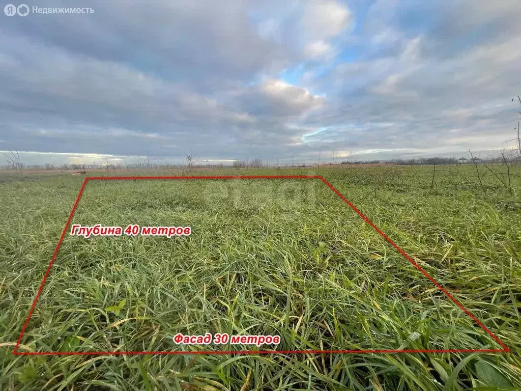 Участок в Краснодарский край, Анапа (1178 м) - Фото 1