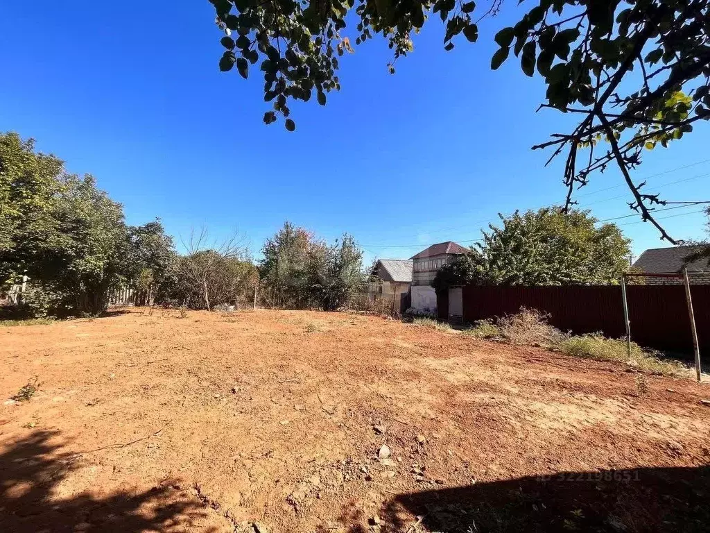 Участок в Астраханская область, Астрахань Судоремонтник-1 СНТ, 17 ... - Фото 1