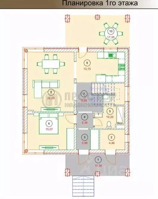 Дом в Московская область, Дмитровский муниципальный округ, д. ... - Фото 2