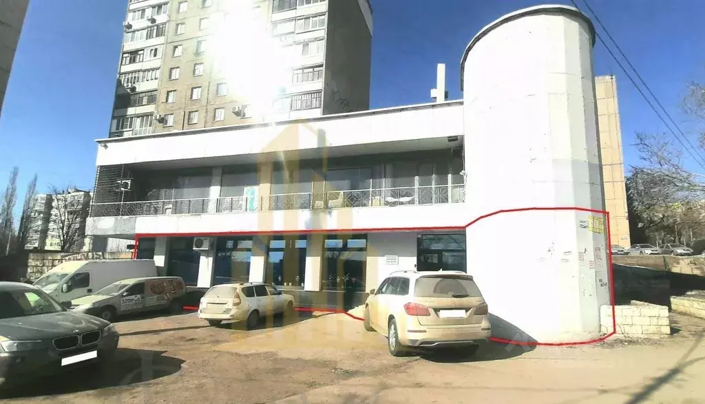 Торговая площадь в Башкортостан, Уфа ул. Бессонова, 28А (467 м) - Фото 1