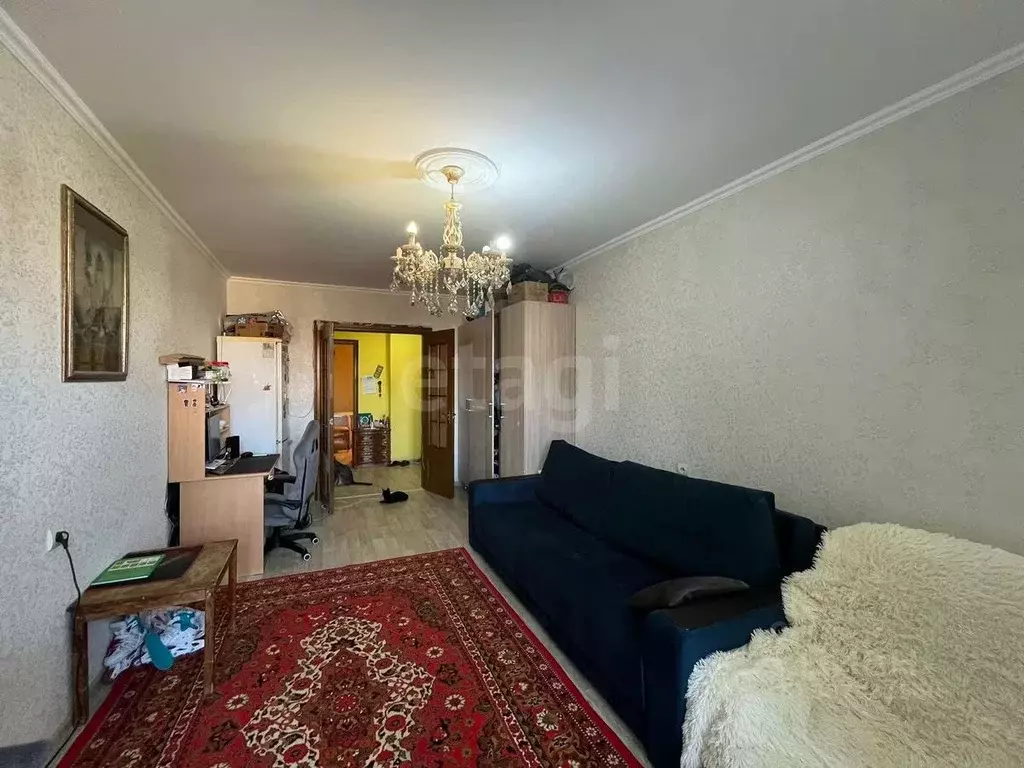 3-к кв. Калмыкия, Элиста ул. Г.О. Рокчинского, 19 (70.5 м) - Фото 1