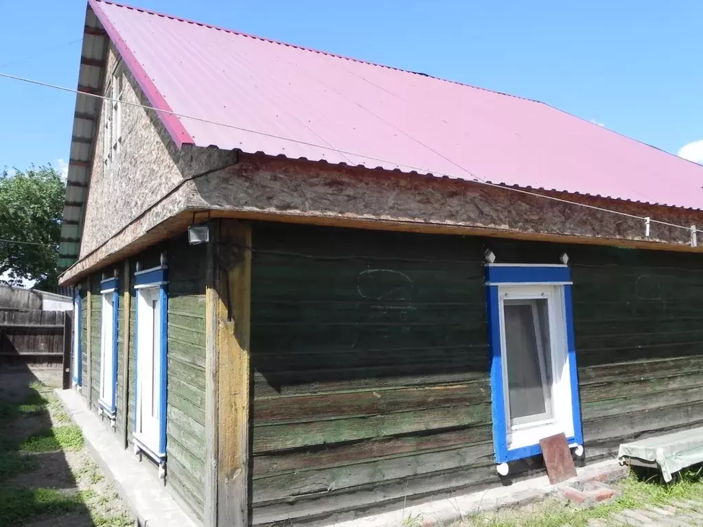 Дом в Омская область, Омск ул. 1-я Енисейская, 66 (81 м) - Фото 1