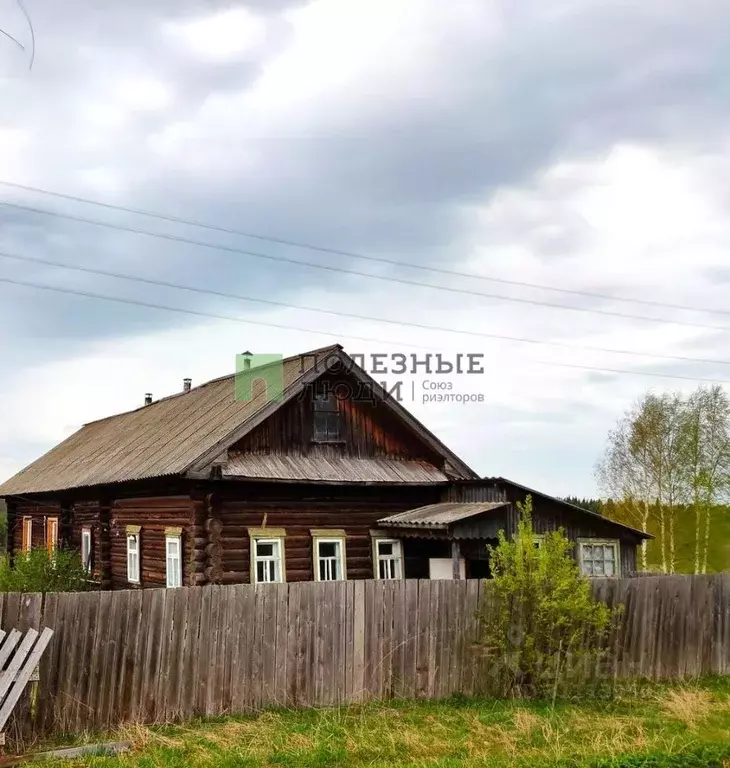 Дом в Кировская область, Куменский район, Речное с/пос, д. Слудное ул. ... - Фото 0