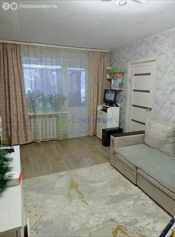 2-комнатная квартира: Нижний Новгород, Гороховецкая улица, 32 (43.6 м) - Фото 1