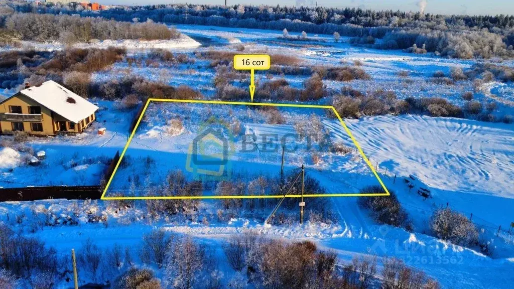 Участок в Ленинградская область, Гатчинский муниципальный округ, пос. ... - Фото 1