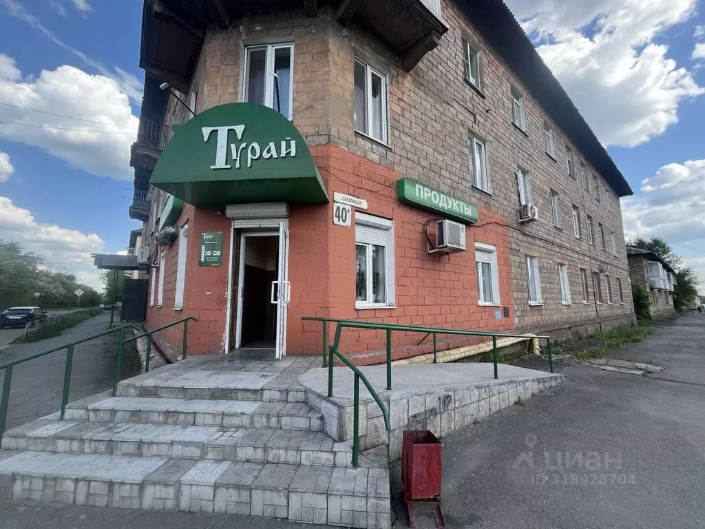 Торговая площадь в Свердловская область, Нижний Тагил Балакинская ул., ... - Фото 1