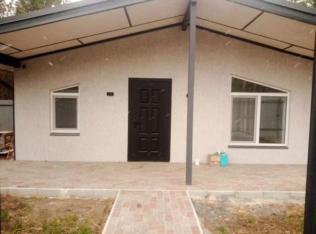 Дом в Курганская область, Кетовский муниципальный округ, д. Лукино ул. ... - Фото 0