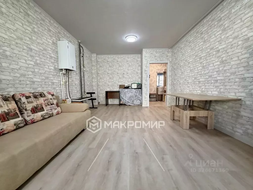 1-к кв. Брянская область, Брянский район, Снежское с/пос, пос. ... - Фото 2