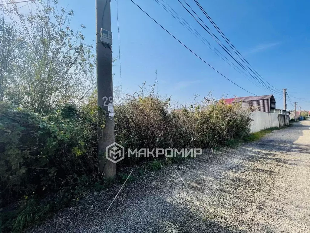 Участок в Челябинская область, Челябинск Сигнал-1 СНТ, ул. 2-я (4.0 ... - Фото 1