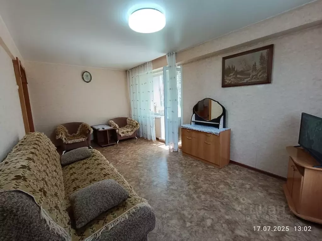 1-к кв. Красноярский край, Красноярск ул. Гусарова, 53 (34.0 м) - Фото 0
