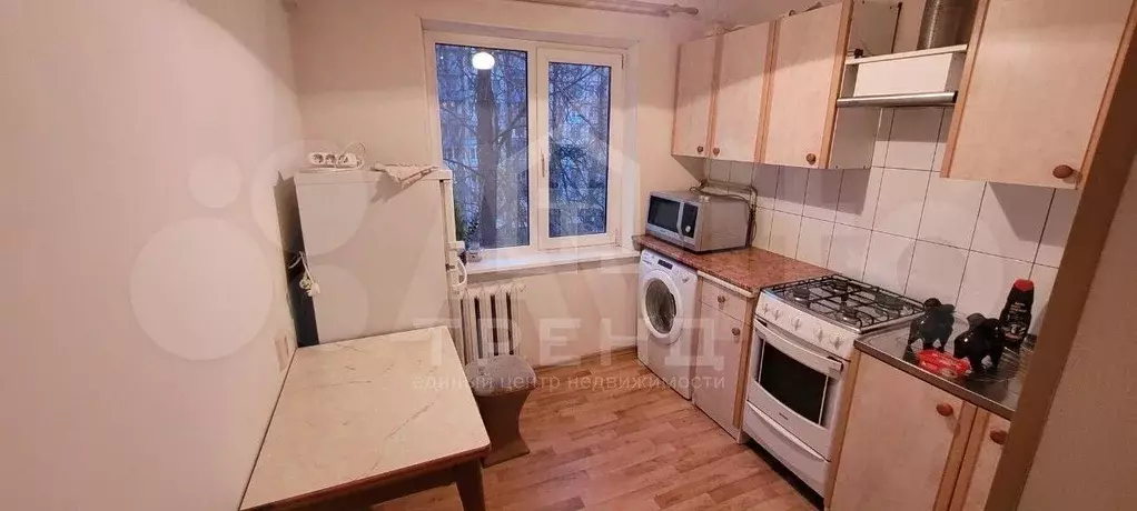 2-к. квартира, 45,8 м, 5/5 эт. - Фото 1