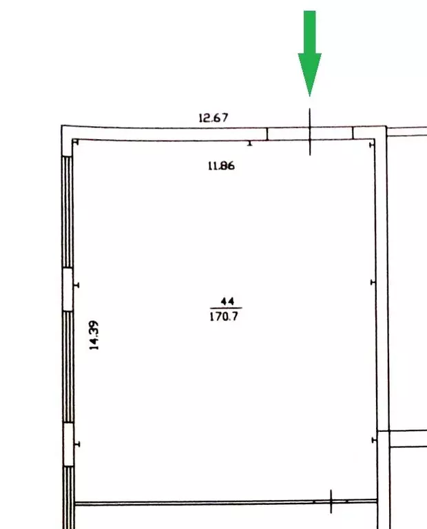 Склад в Тюменская область, Тюмень ул. Щербакова, 172с11 (171 м) - Фото 1
