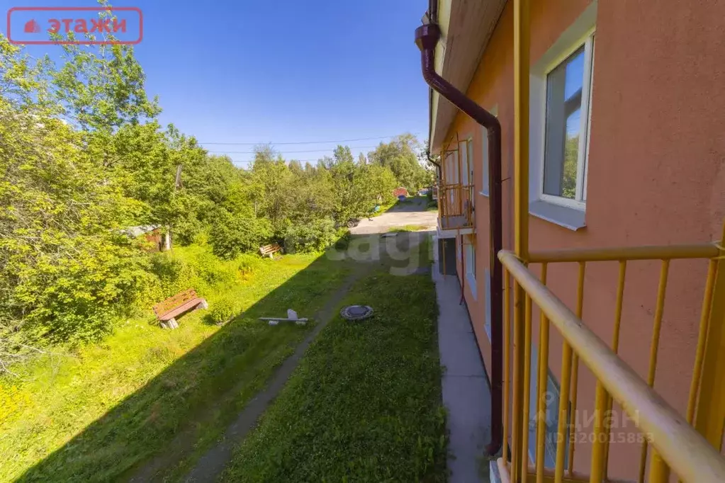 3-к кв. Карелия, Лахденпохья ул. Ленина, 6 (55.9 м) - Фото 0