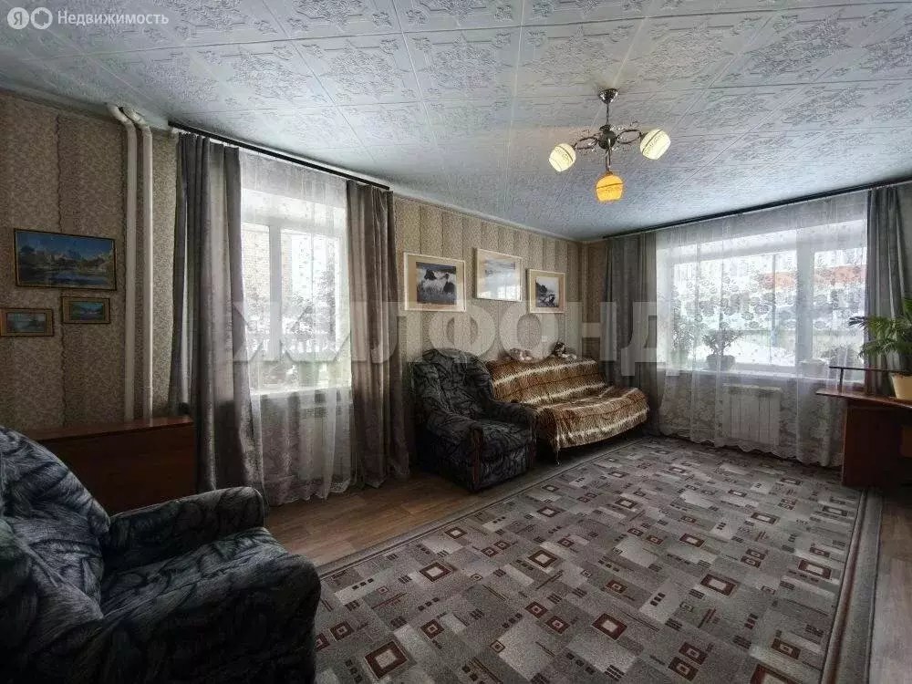 3-комнатная квартира: Новосибирская область, рабочий посёлок ... - Фото 2