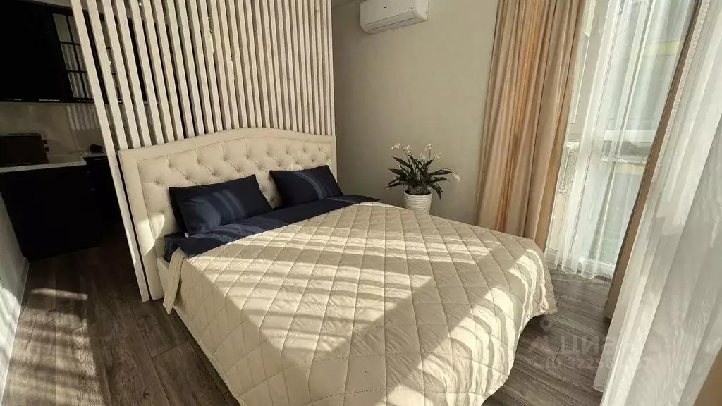 1-к кв. Татарстан, Казань ул. Адоратского, 1Б (32.0 м) - Фото 1