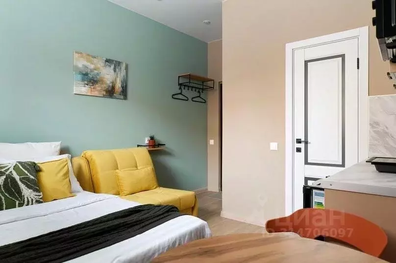 1-к кв. Татарстан, Казань пер. Односторонки Гривки, 10 (14.0 м) - Фото 1