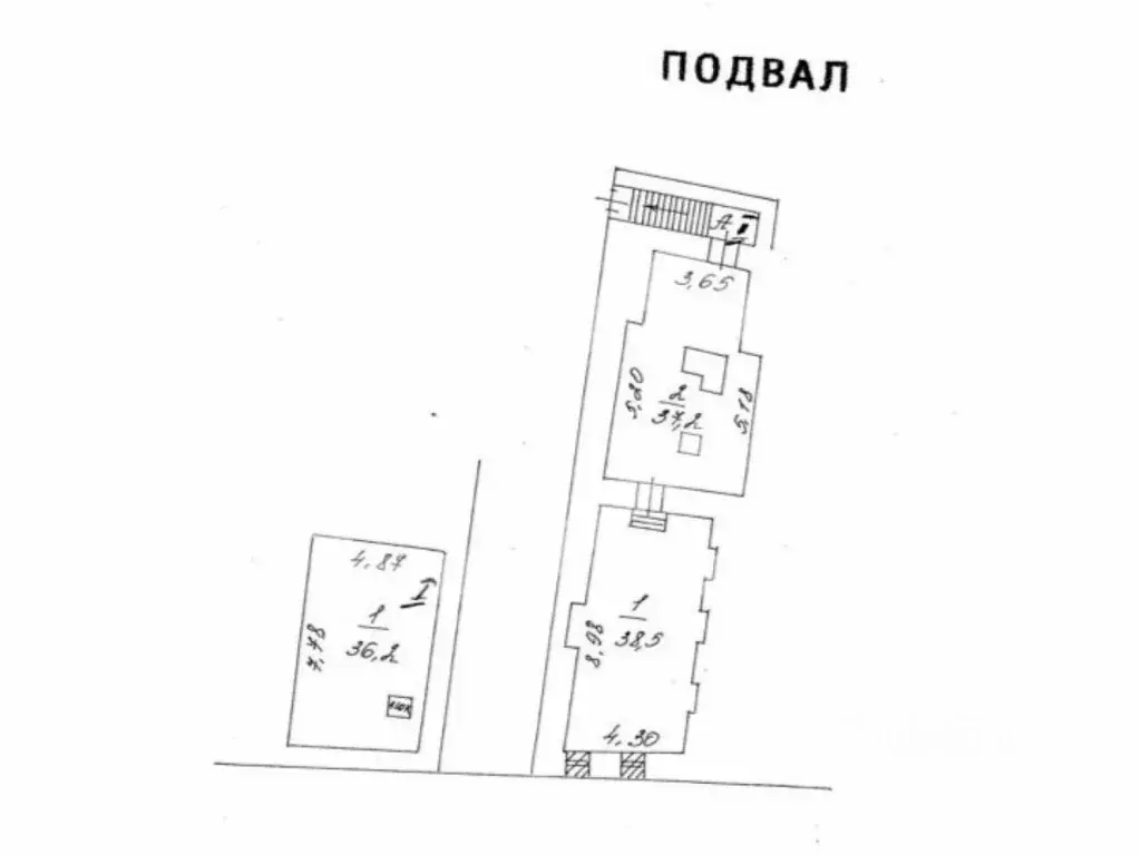 Помещение свободного назначения в Москва Спартаковская ул., 8 (1500 м) - Фото 2
