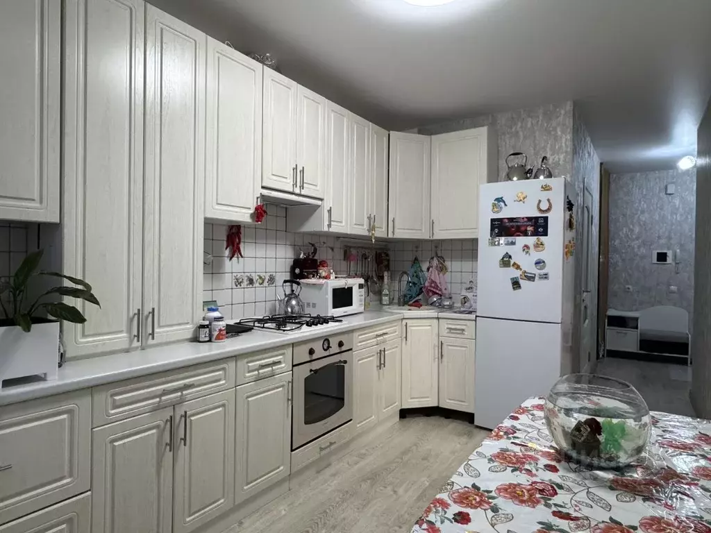 1-к кв. Московская область, Кубинка ш. Наро-Фоминское, 8 (41.0 м) - Фото 2